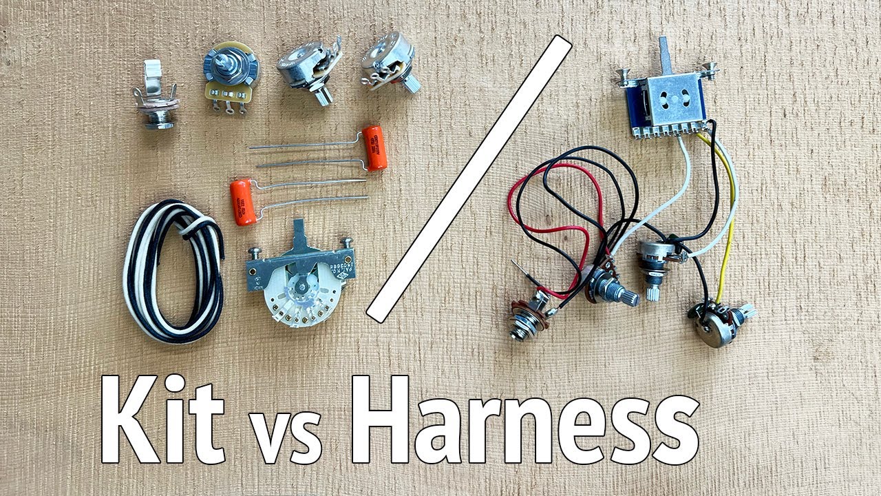 Why Use a Wiring Harness on Your Guitar?
