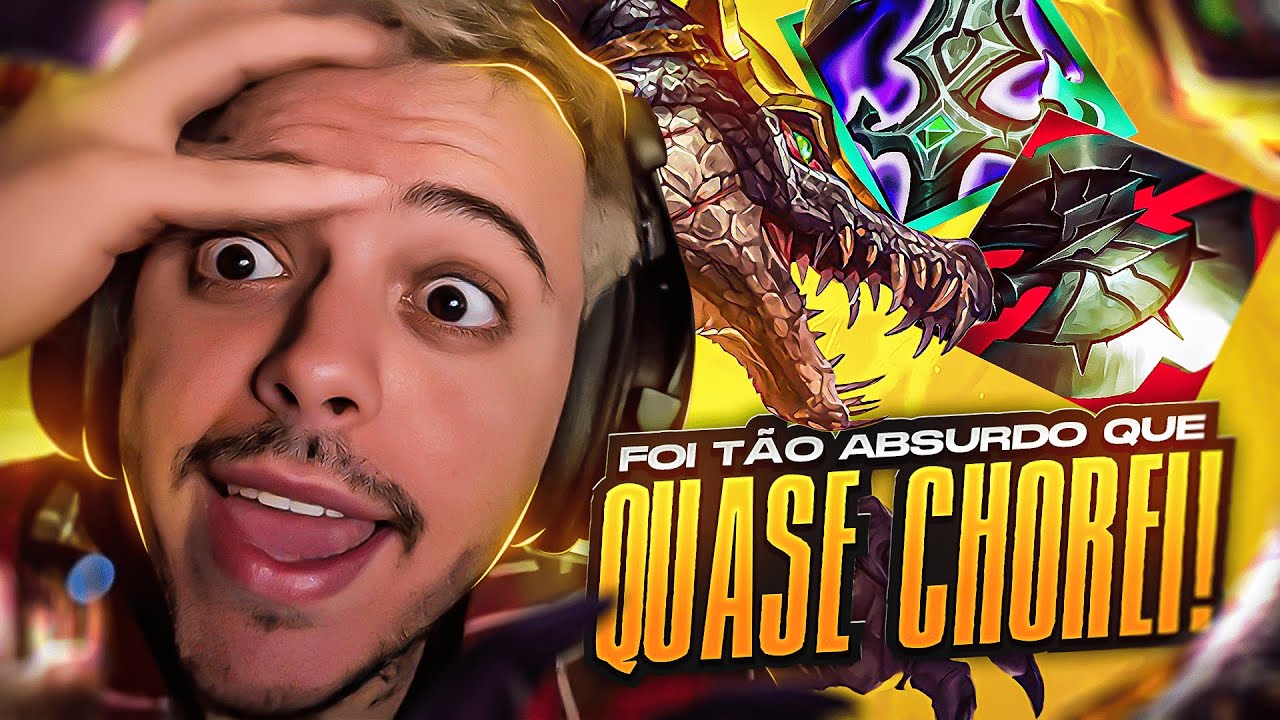 A COISA MAIS ABSURDA QUE ACONTECEU COMIGO