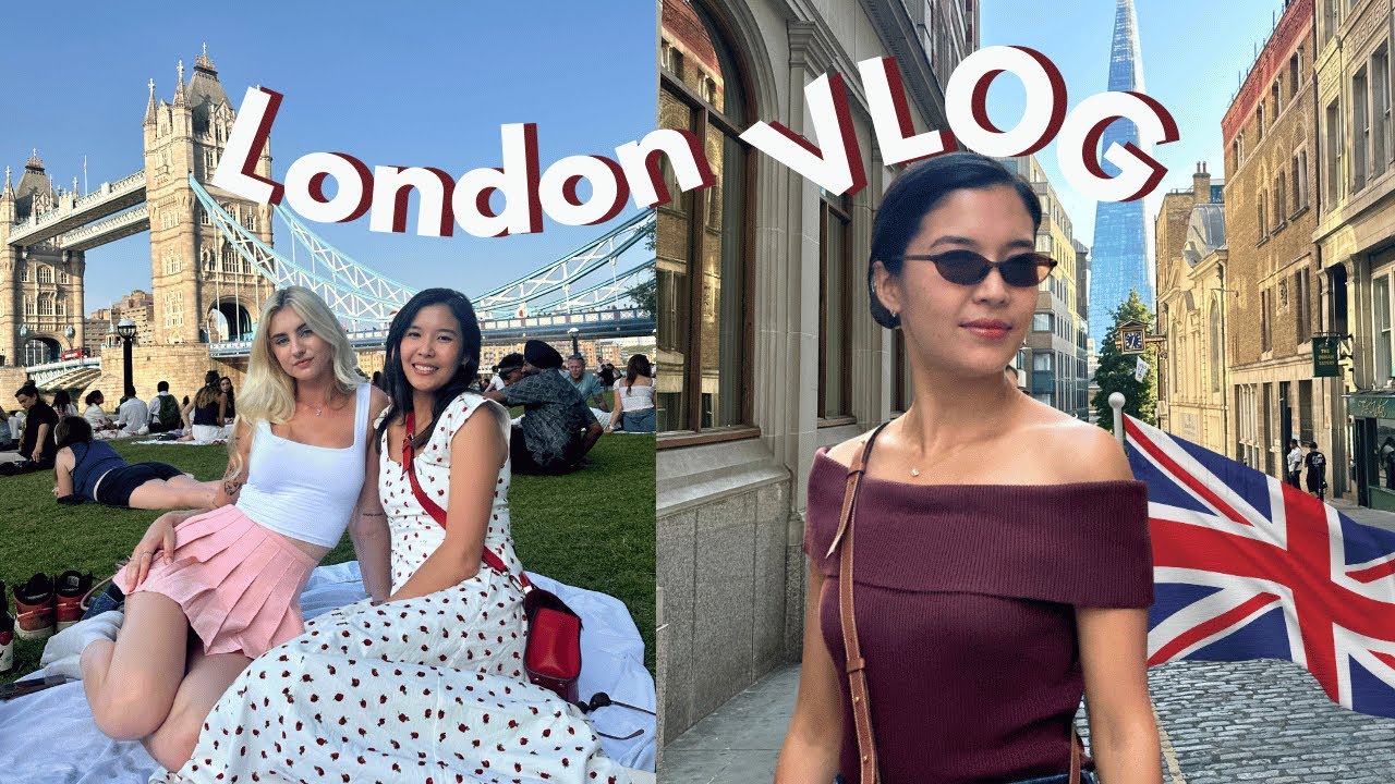 a week in my life in london 🇬🇧 city adventures, making friends, run clubs