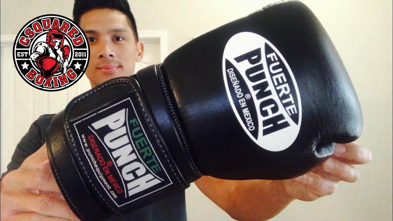 Punch Equipment Fuerte Elite Mexican Style Boxing Glove REVIEW- THE COMFORTABLE MEXICAN STYLE GLOVE!