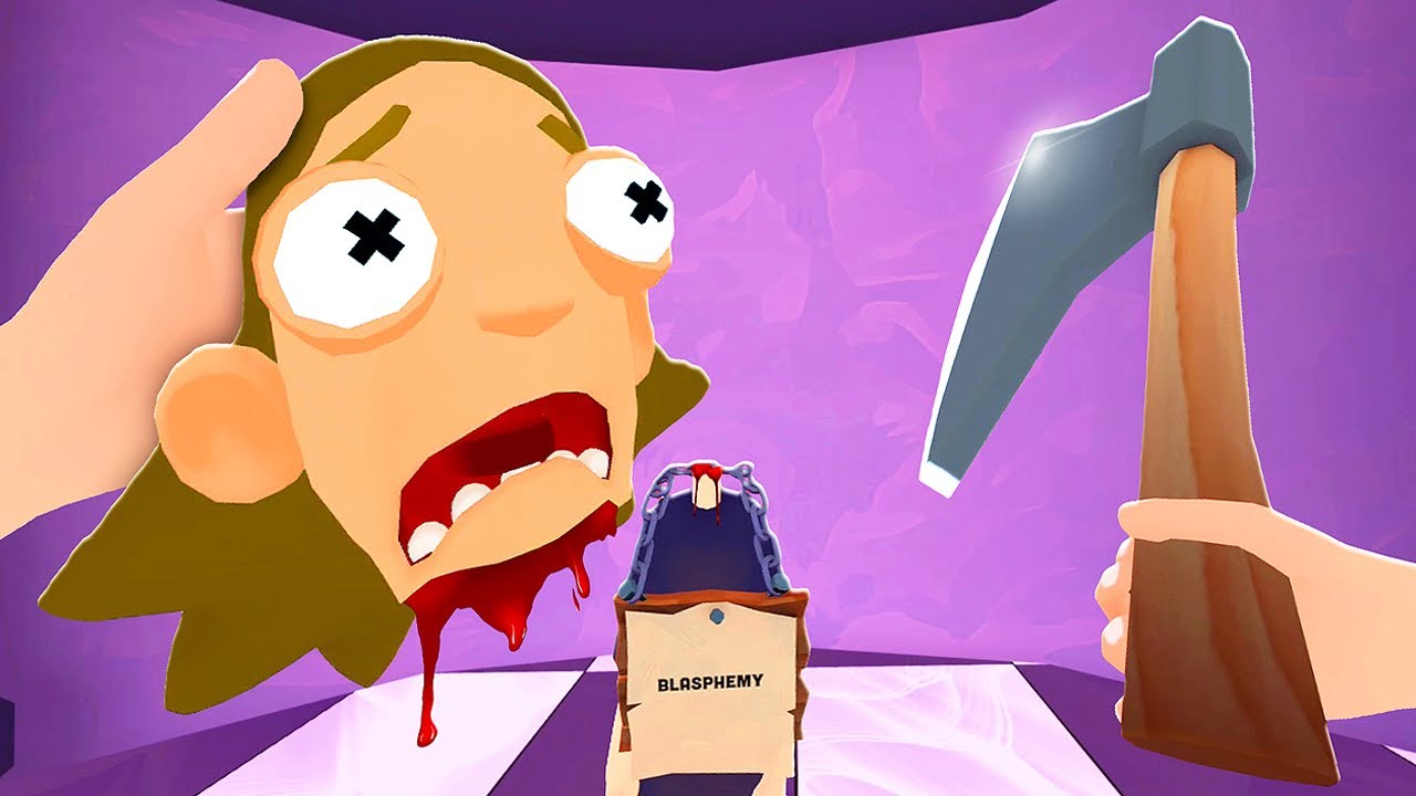 Brutal King Chops Off HEADS in VR