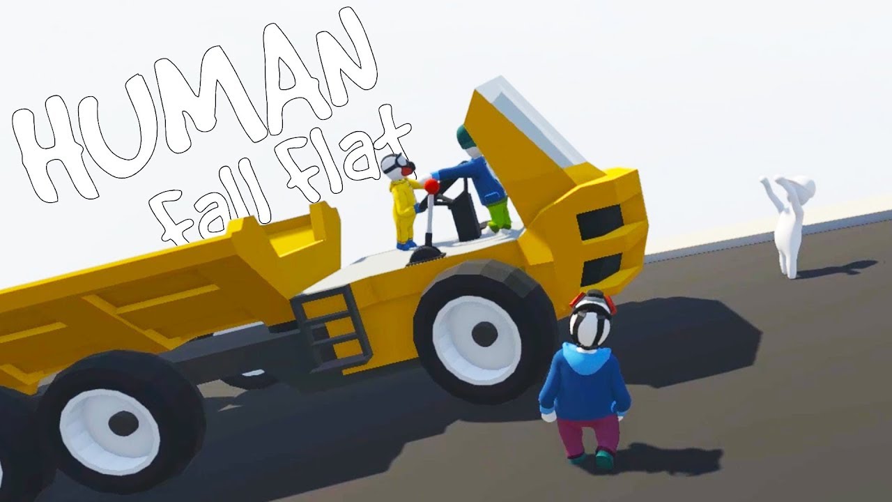 POWER OVERLOADS and HAULING COAL! - Human Fall Flat Multiplayer Gameplay