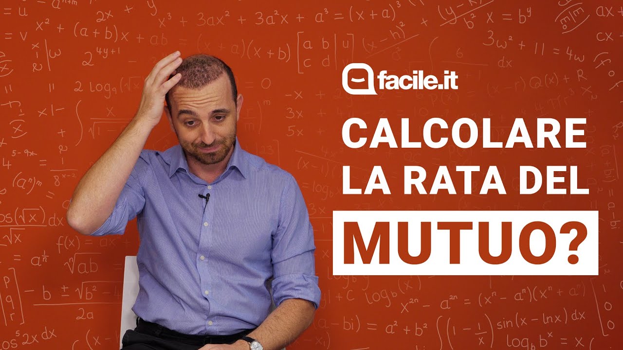 Calcolo Rata Mutuo: Come si fa? | Esempio PRATICO di come calcolare la rata del mutuo