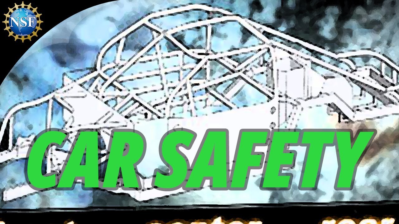 Car Safety | [NASCAR] Science of Speed