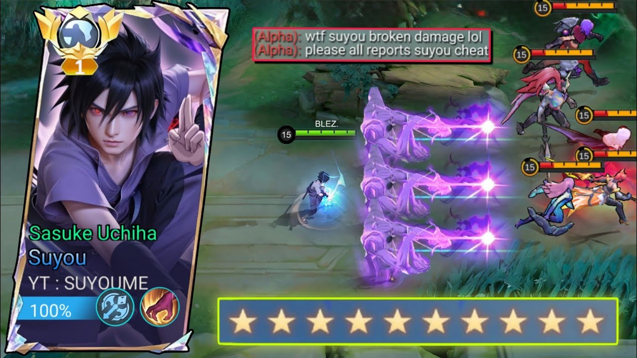 SUYOU PERFECT BUILD EMBLEM TO ONESHOT ENEMY THIS NEW SEASON!! (HARD GAME!!) - Mobile Legends