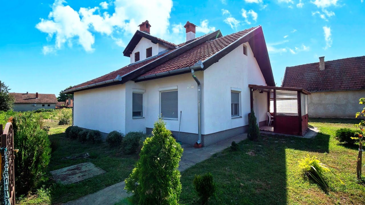 Дом с  мебелью и техникой. 52000 €. Готов к заселению. #домавсербии  #сербия #релокация 