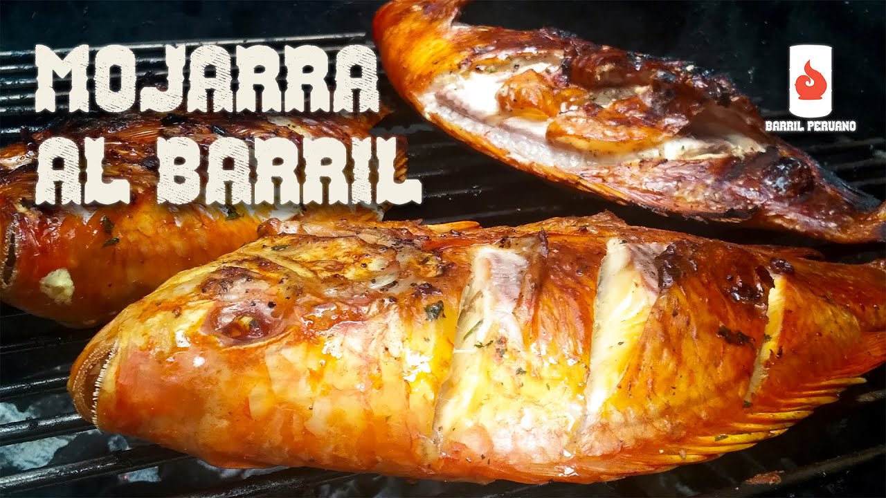 🐟🛢 Mojarra al Barril // 3 estilos de como cocinarlo // Crujiente // Receta del Barril Peruano 🛢🔥😋