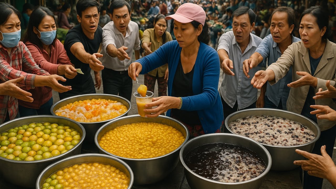 Amazing! The Best Vietnamese Street Food of 2025 Will Be Sold at Morning Market
