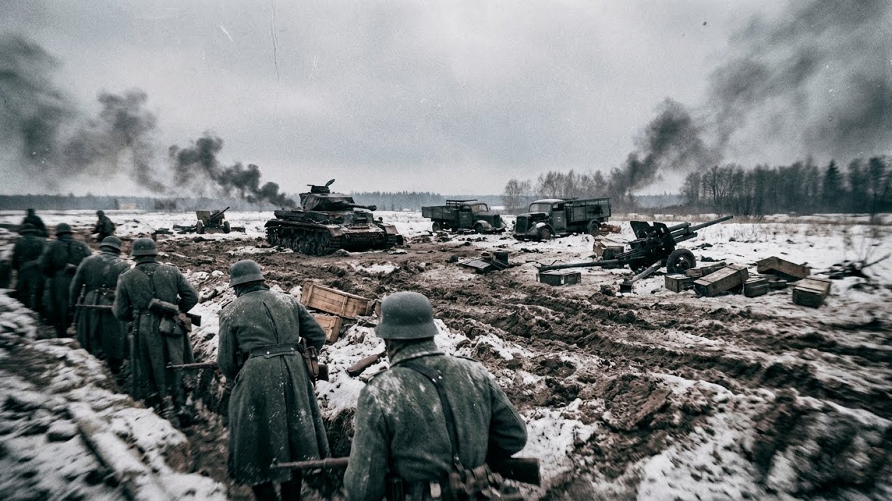 Sinjawino 1941–1942: Der vergessene Fleischwolf der Wehrmacht an der Ostfront