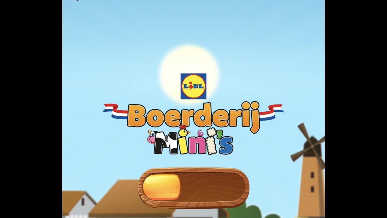 De Lidl App Boerderij Mini's - Speel je mee?