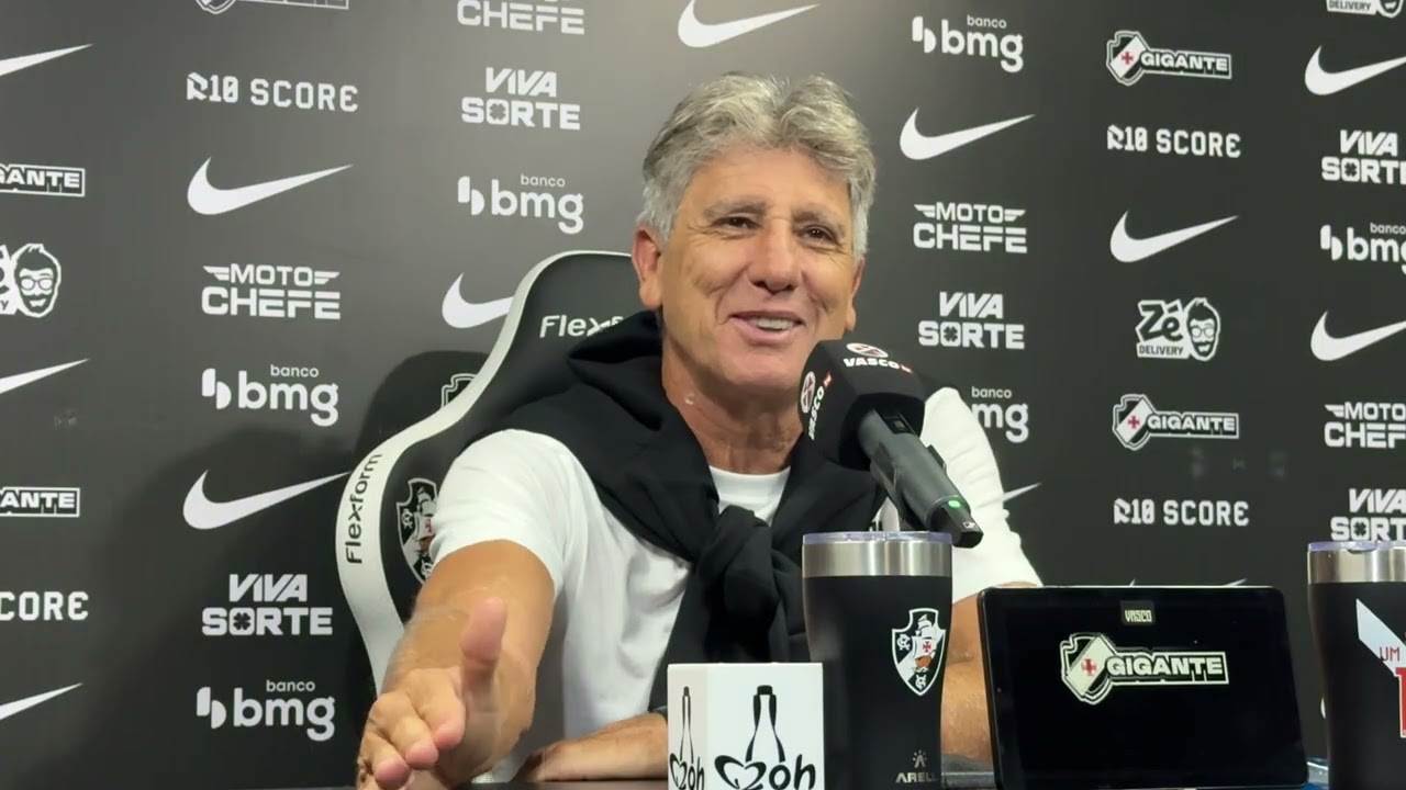 IMPERDÍVEL: RENATO GAÚCHO MANDA VER DIANTE DO PALMEIRAS