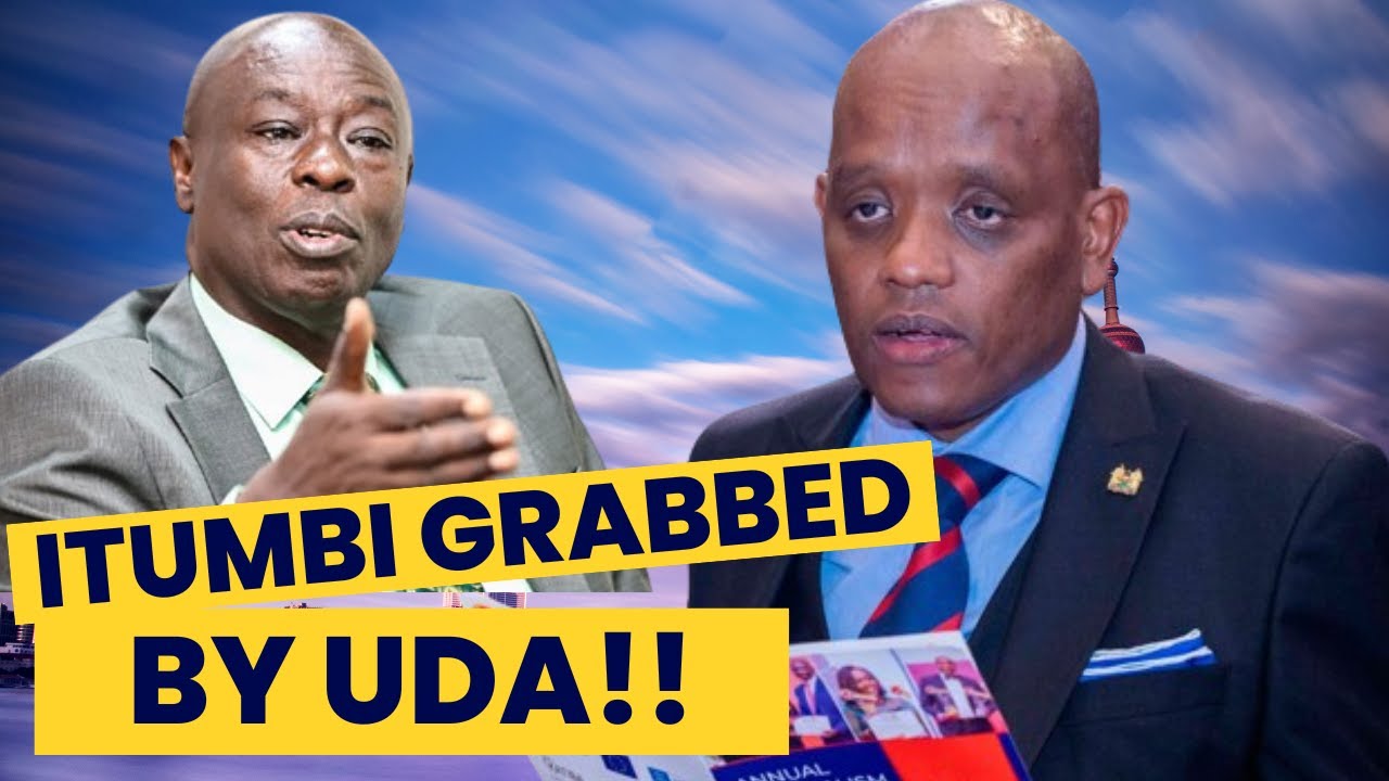 🔥 Gachagua CONFRONTS Itumbi! The Shocking Twitter Dispute Exposed! 😱 | Kimani Ichungwa Explains!