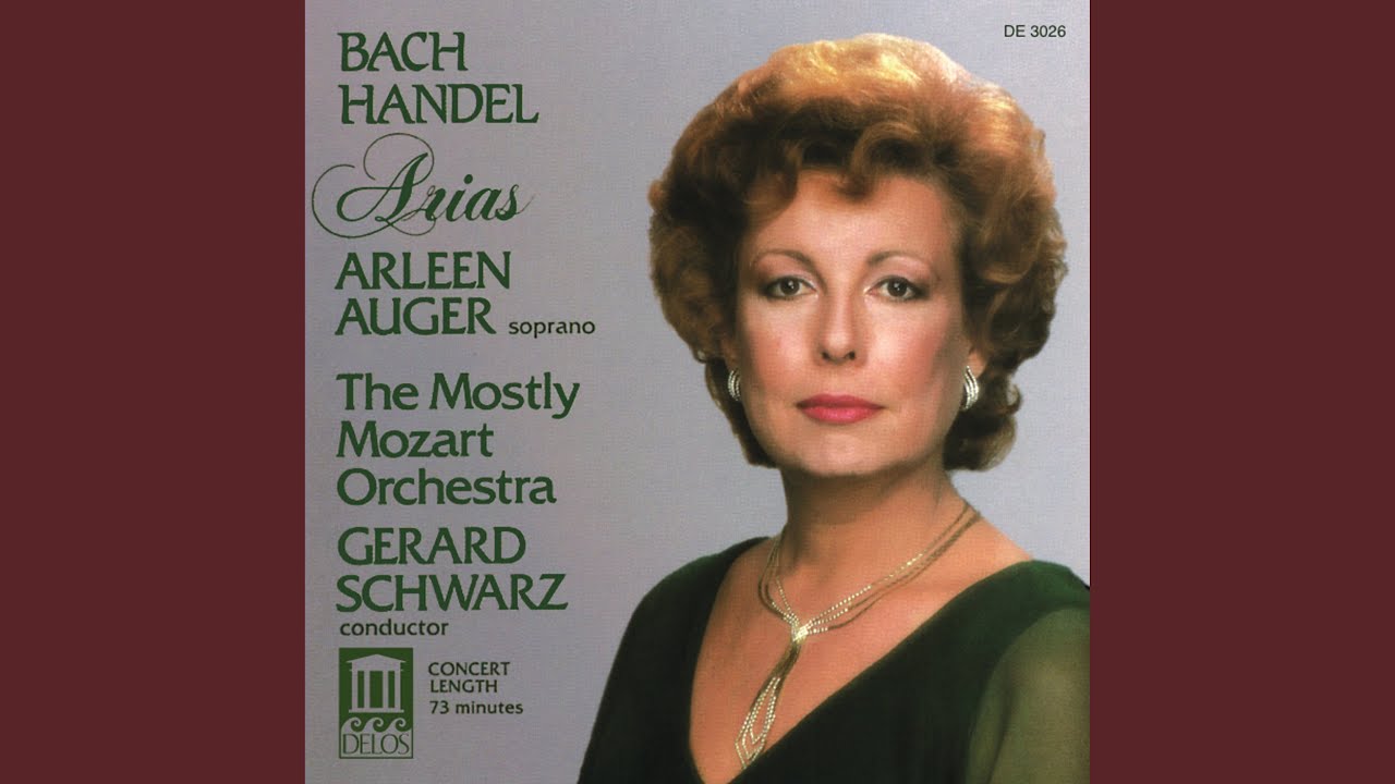 Rinaldo, HWV 7, Act II: Lascia ch'io pianga