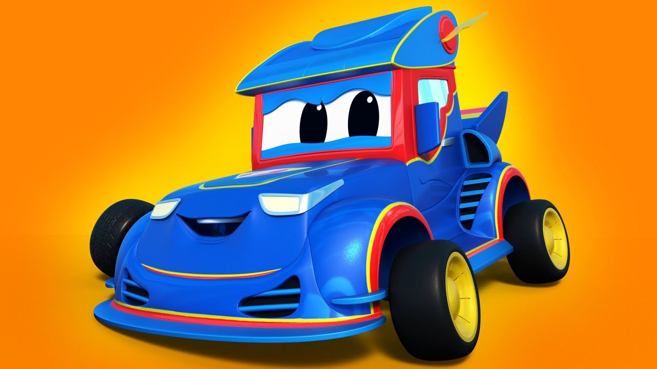 Camionul de gunoi intalneste o fantoma | Super Camion | Car City World App
