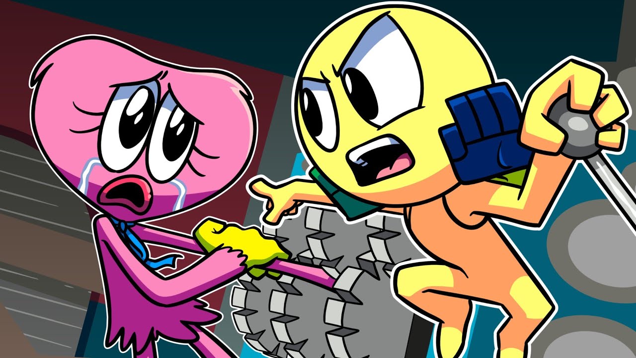Kissy Missy Sad Story! Poppy Playtime Chapter 2 Animation