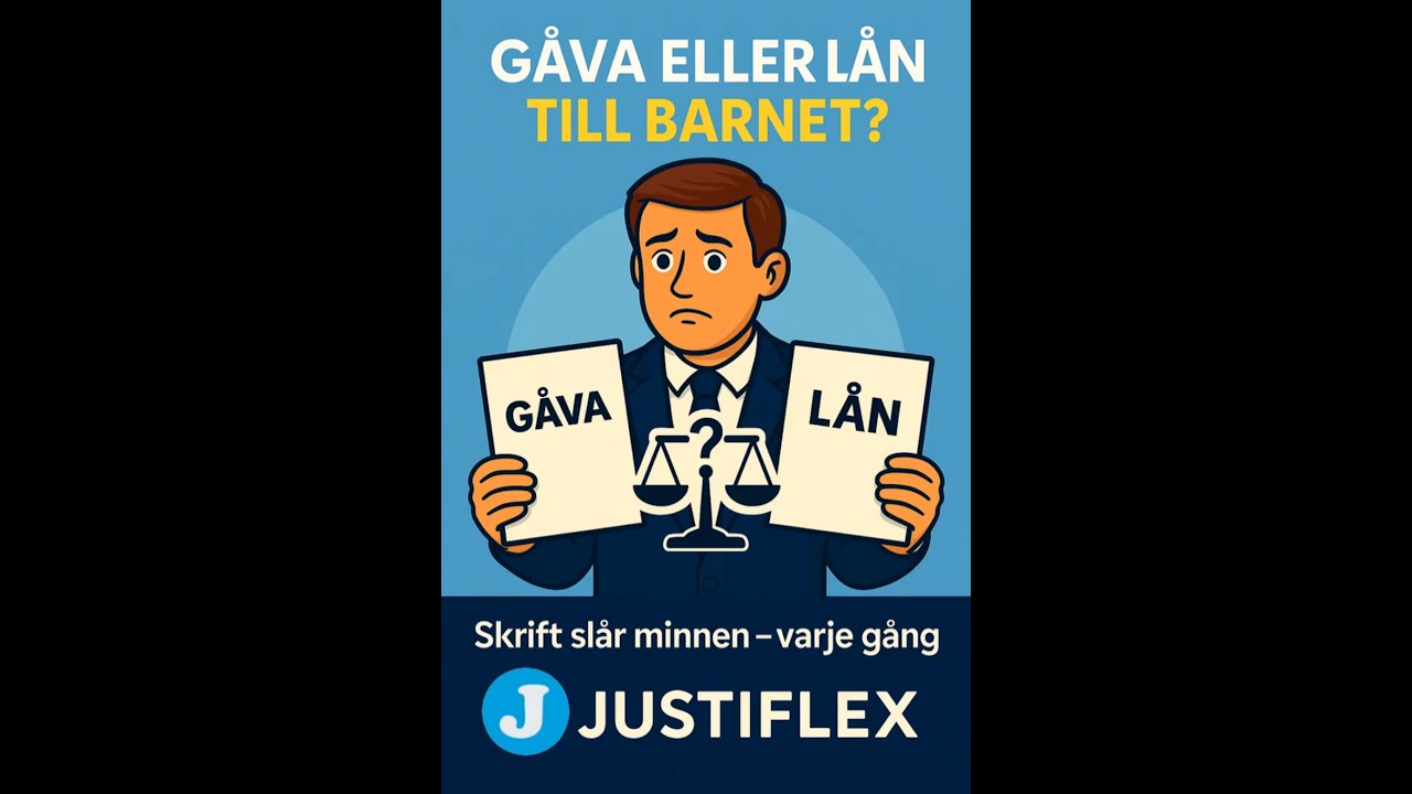 Gav du pengar till ditt barn? Det kan skapa arvstvister &ndash; s&aring; undviker du dem!