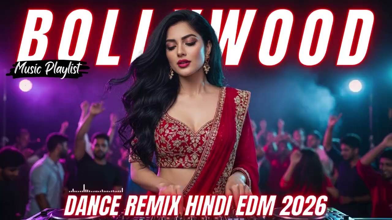 Hindi EDM Dance Mix High Energy Club Bangers 2026