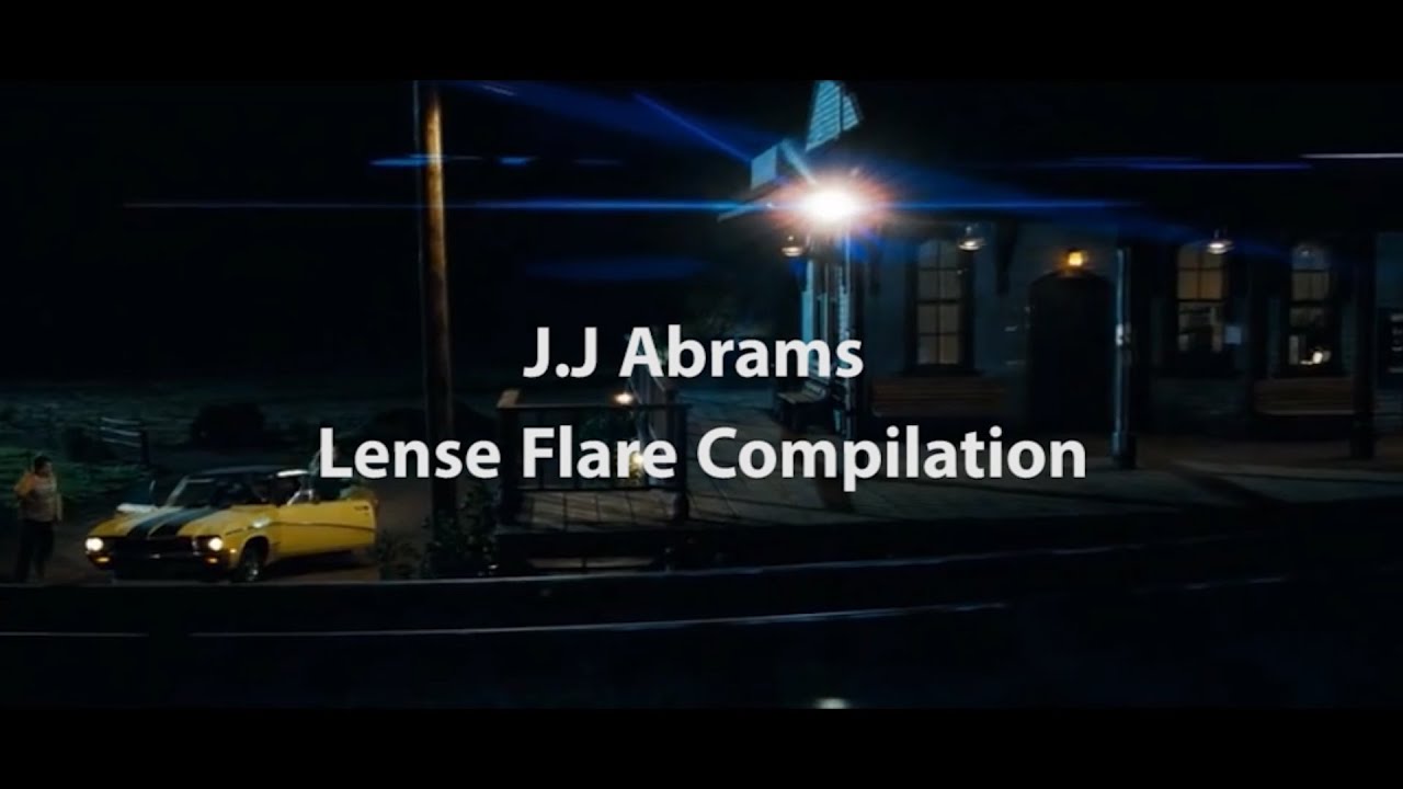JJ Abrams Lense Flare Compilation