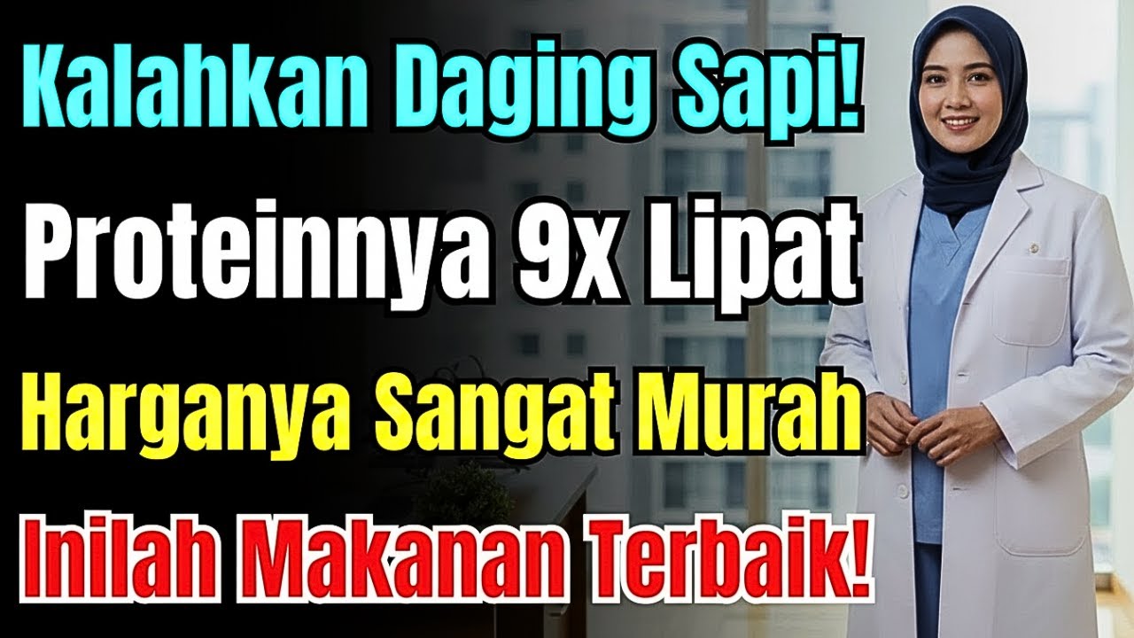 Lebih Hebat dari Telur! 5 Makanan Cegah Otot Hilang 80% di Usia 70 Saran Dokter Senior