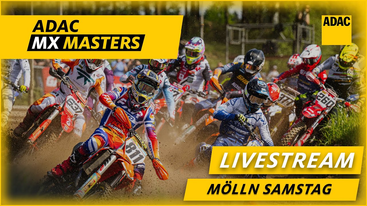 ADAC MX Masters Mölln 2025 | Re-Live | Samstag