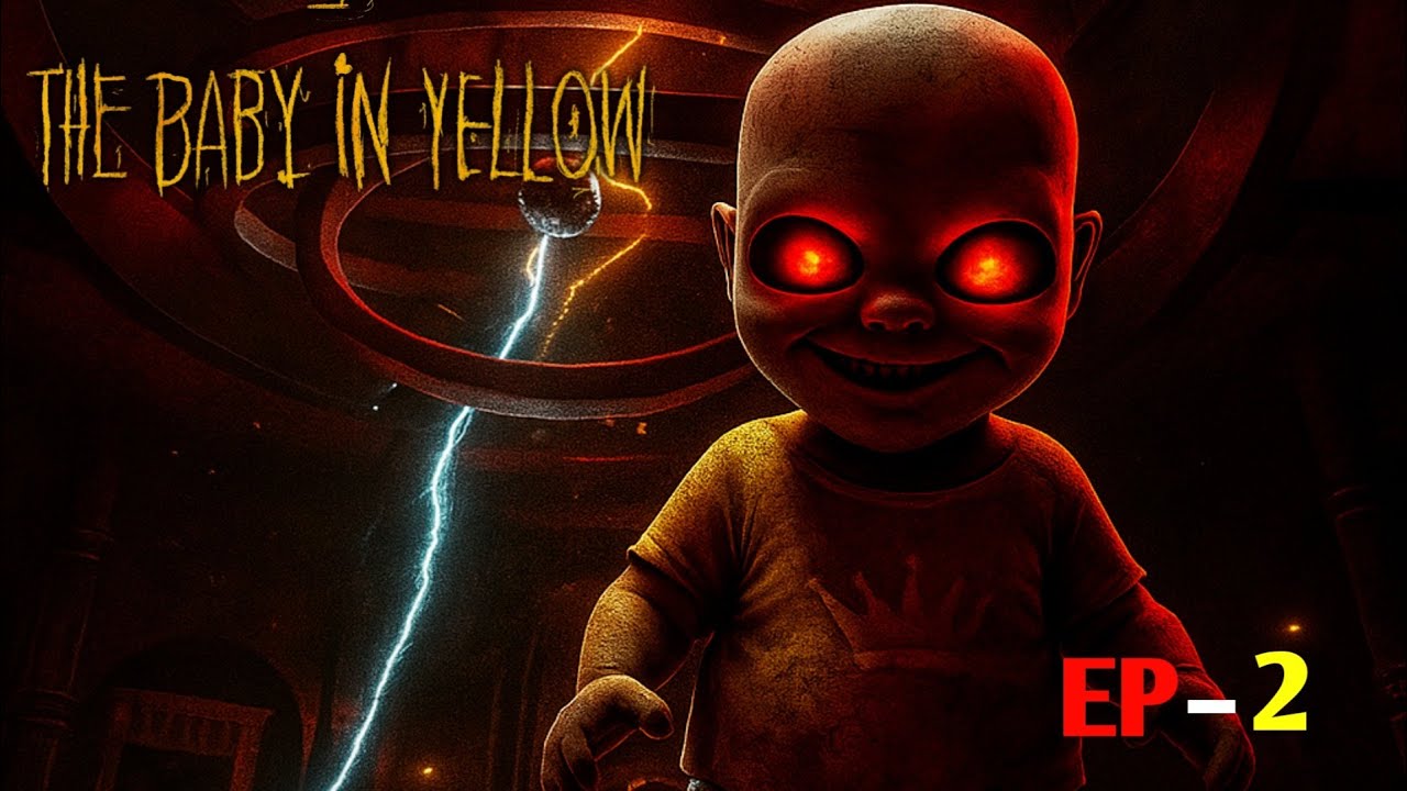 THE  BABY IS VERY CRAZY 🤯 | THE BABY IN YELLOW