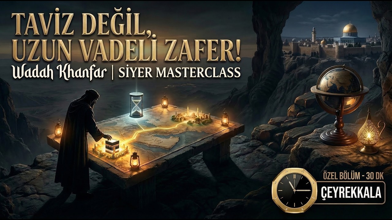 Tarihin En Büyük Stratejik Dehası | Wadah Khanfar ile Derin Siyer Analizi (ÇEYREKKALA Özel Bölüm) 🛡️