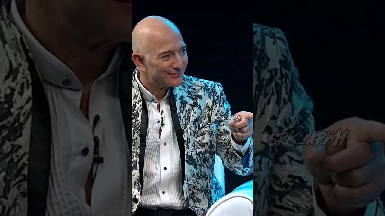 Never mess With Shahrukh Khan 😎 | Shahrukh Savage Reply to Jeff Bezos 😂 #jawan #bollywood #viral