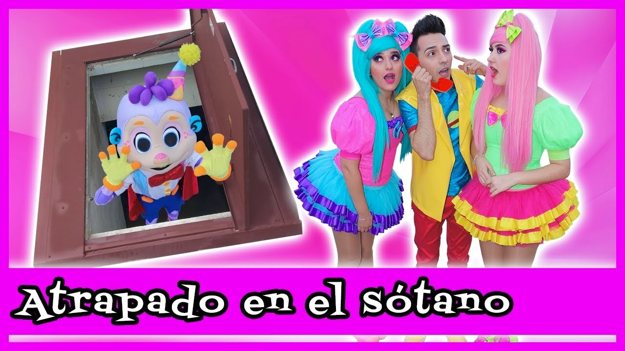 PUMPE SE PIERDE: ATRAPADO EN EL SOTANO /SHOW PIEDRA PAPEL O TIJERA / LAS ESCONDIDAS /PERDIDO EN CASA