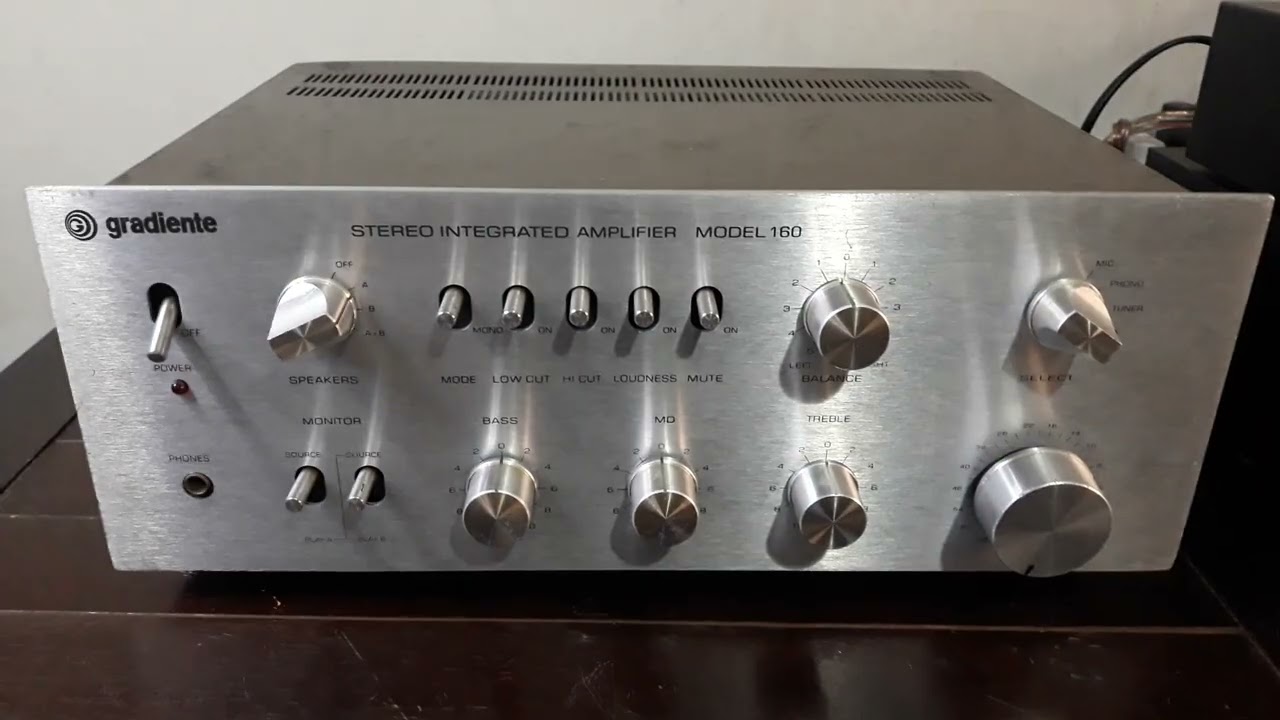 Serigrafia Model 160 - AMPLIFICADOR PIONEER A 103 EQ. TECHNICS SH 8044  SOM VINTAGE 80