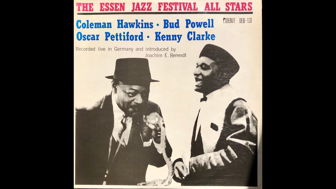 Bud Powell / Essen Jazz Festival / DEB 131 A