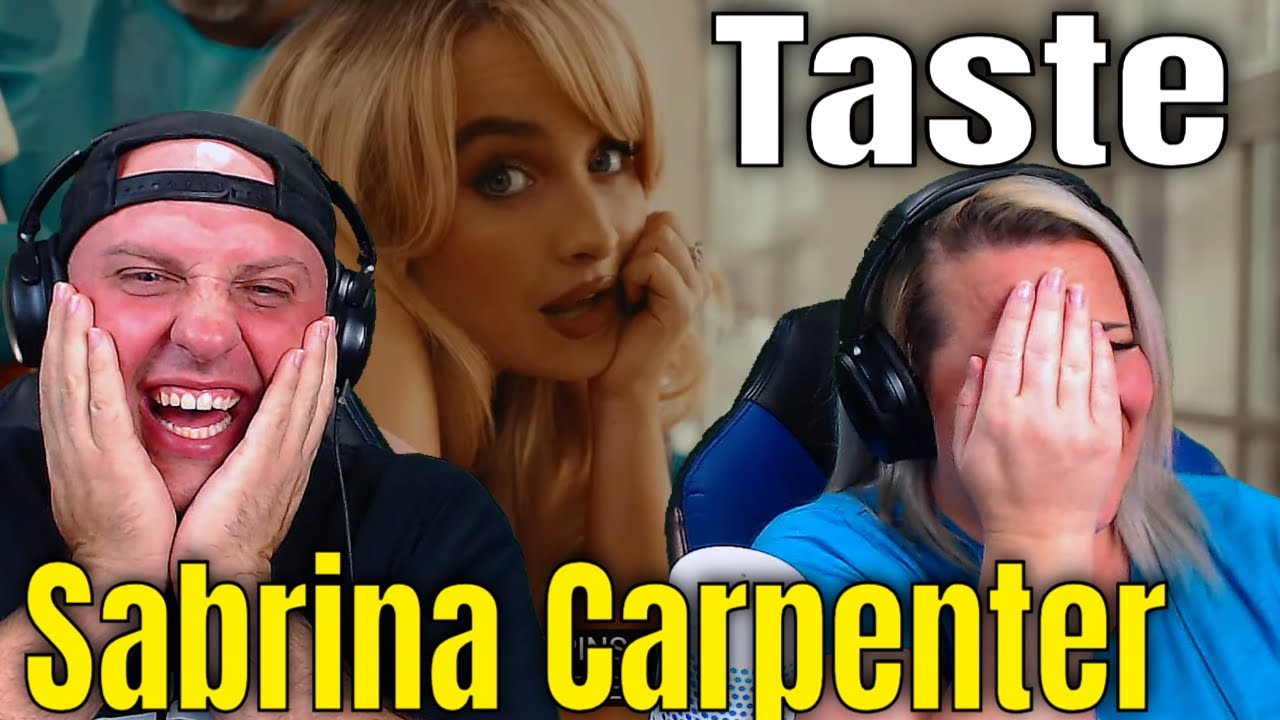 Sabrina Carpenter - Taste (Official Video) THE WOLF HUNTERZ REACTIONS