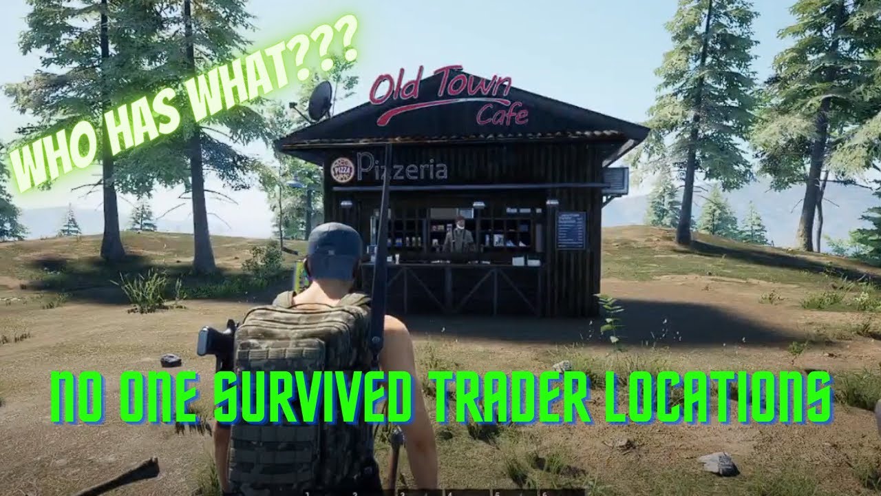 Where are the Traders and What do they Carry? No One Survived