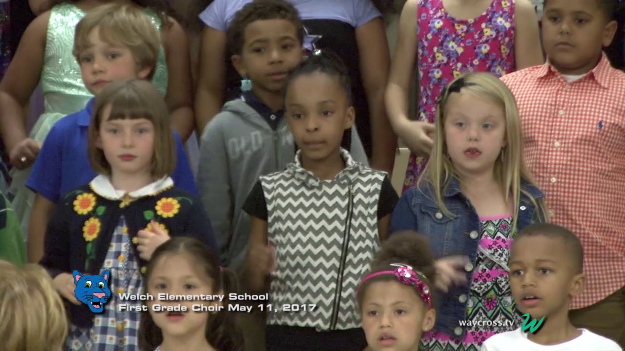 Welch Elementary 1st Grade Choir Concert: May 11, 2017