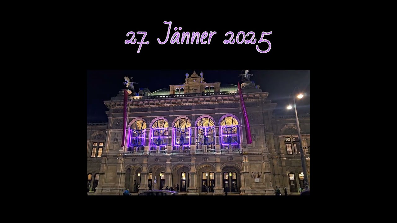 Premiere der Neuinszeniering von Mozarts Zauberflöte am 27. Jänner 2025 an der Wiener Staatsoper