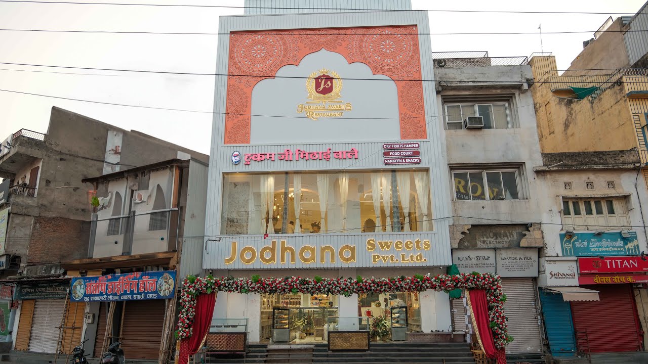 Jodhana Sweet Udaipur Grand Opening 2024