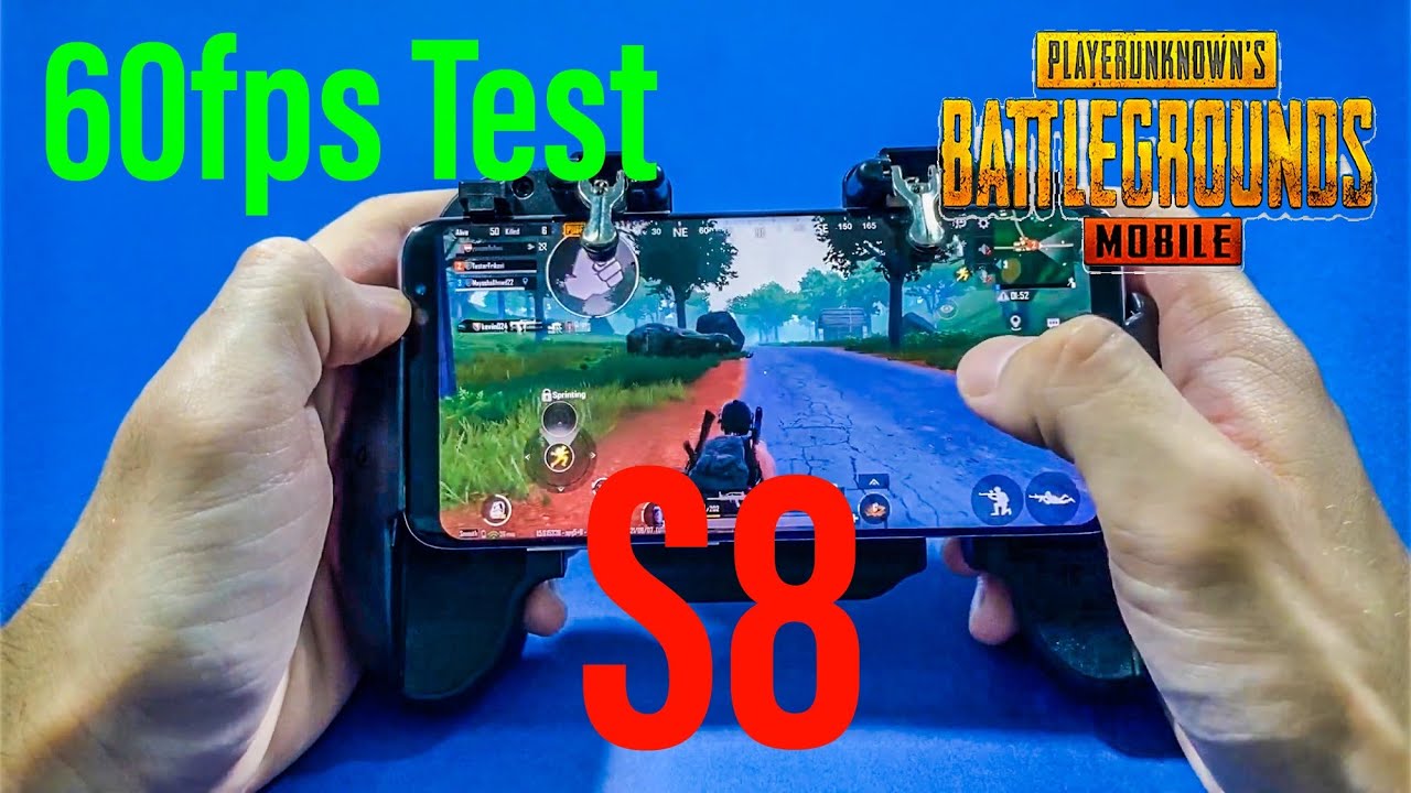 Samsung Galaxy S8 Pubg Mobile 60fps Test