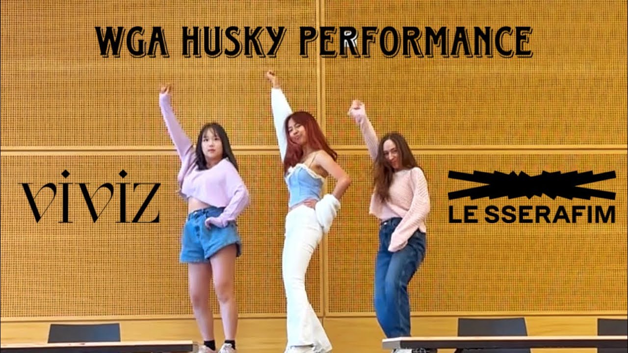 [KPOP PERFORMANCE] VIVIZ X LE SSERAFIM | WGA Husky Expo Performance Set by A2V from SEATTLE 💃🏻