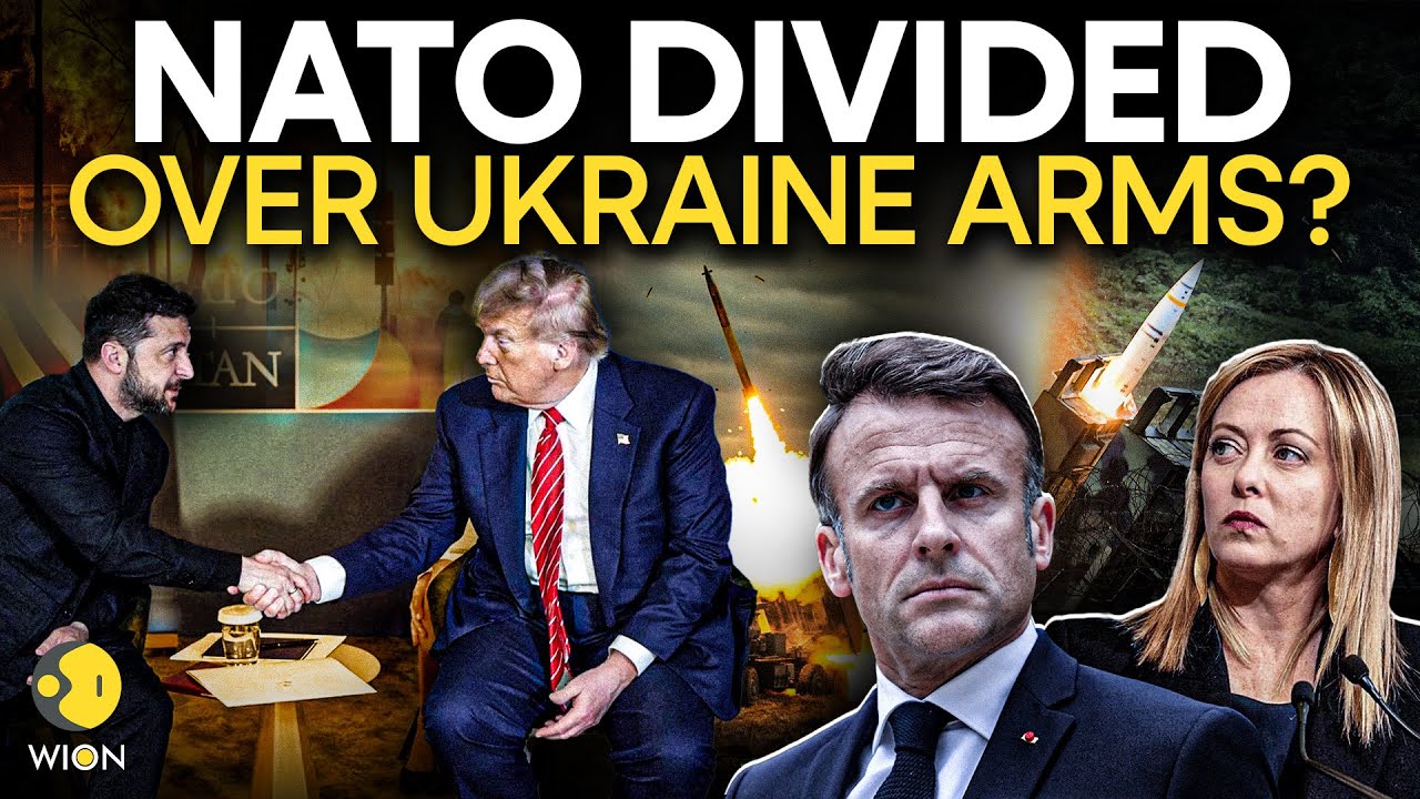 War LIVE: Ukraine Arms Deal Sparks NATO Rift | France, Italy Reject Trump&rsquo;s Weapons Push | WION