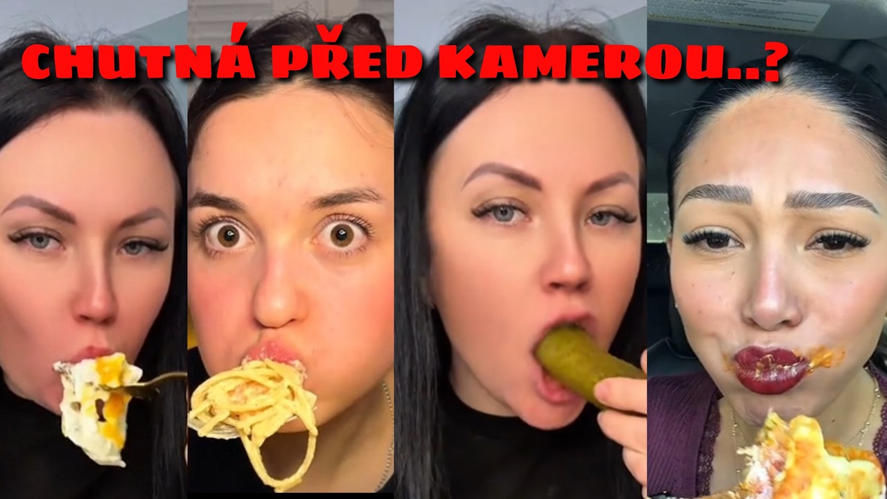 CHUTNÁ LÍP PŘED OBJEKTIVEM..