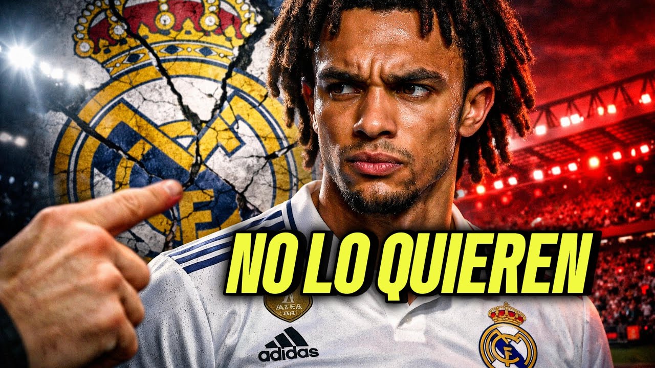 🚨 Se cae un FICHAJE TOP y nace otro BOMBAZO: Alexander-Arnold y Xabi Alonso
