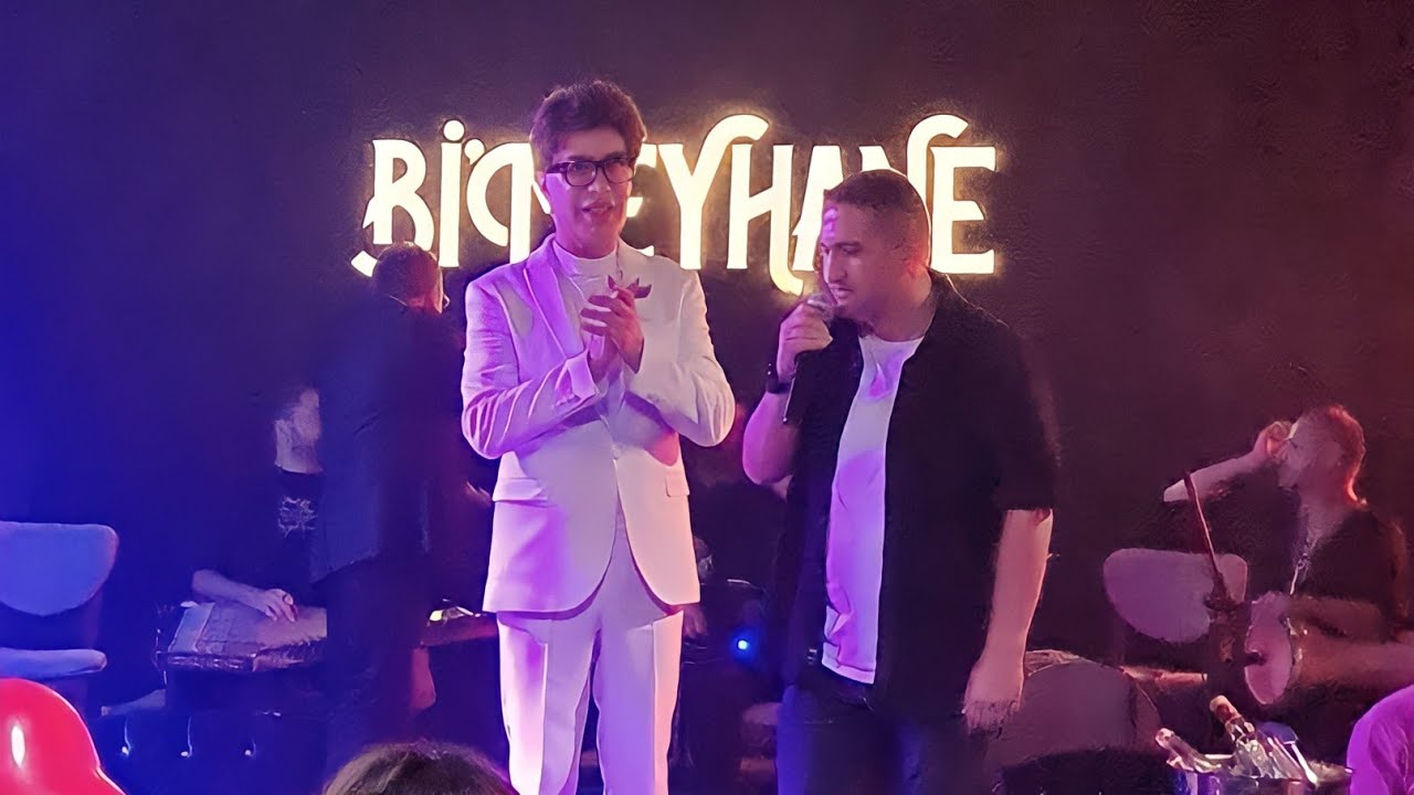 &Ccedil;aba Yılmaz Morg&uuml;l '&uuml;n Sahnesinde