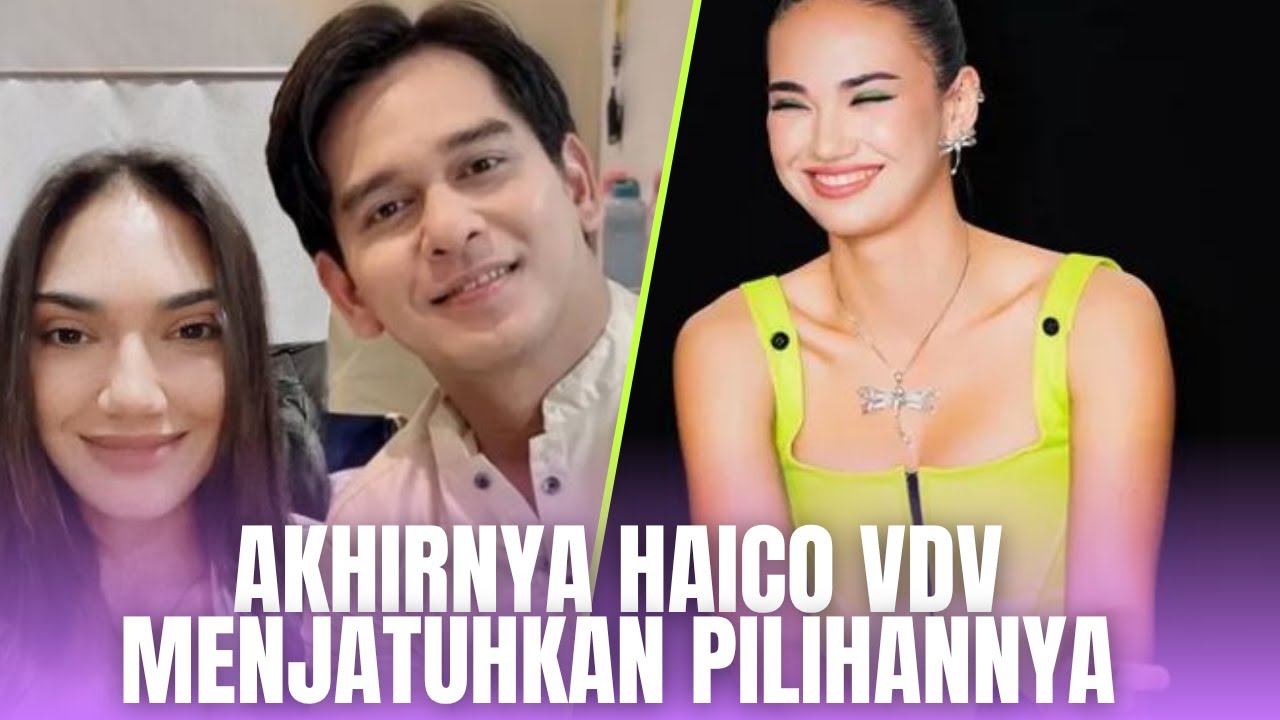 VIRAL ! AKHIRNYA HAICO VAN DER VEKEN MENJATUHKAN PILIHANYA