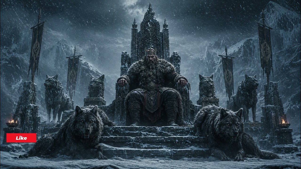 ⚔️ Northern Throne &ndash; Sons of the North &mdash; Track | Powerful Nordic Battle Soundtrack | EchoForge