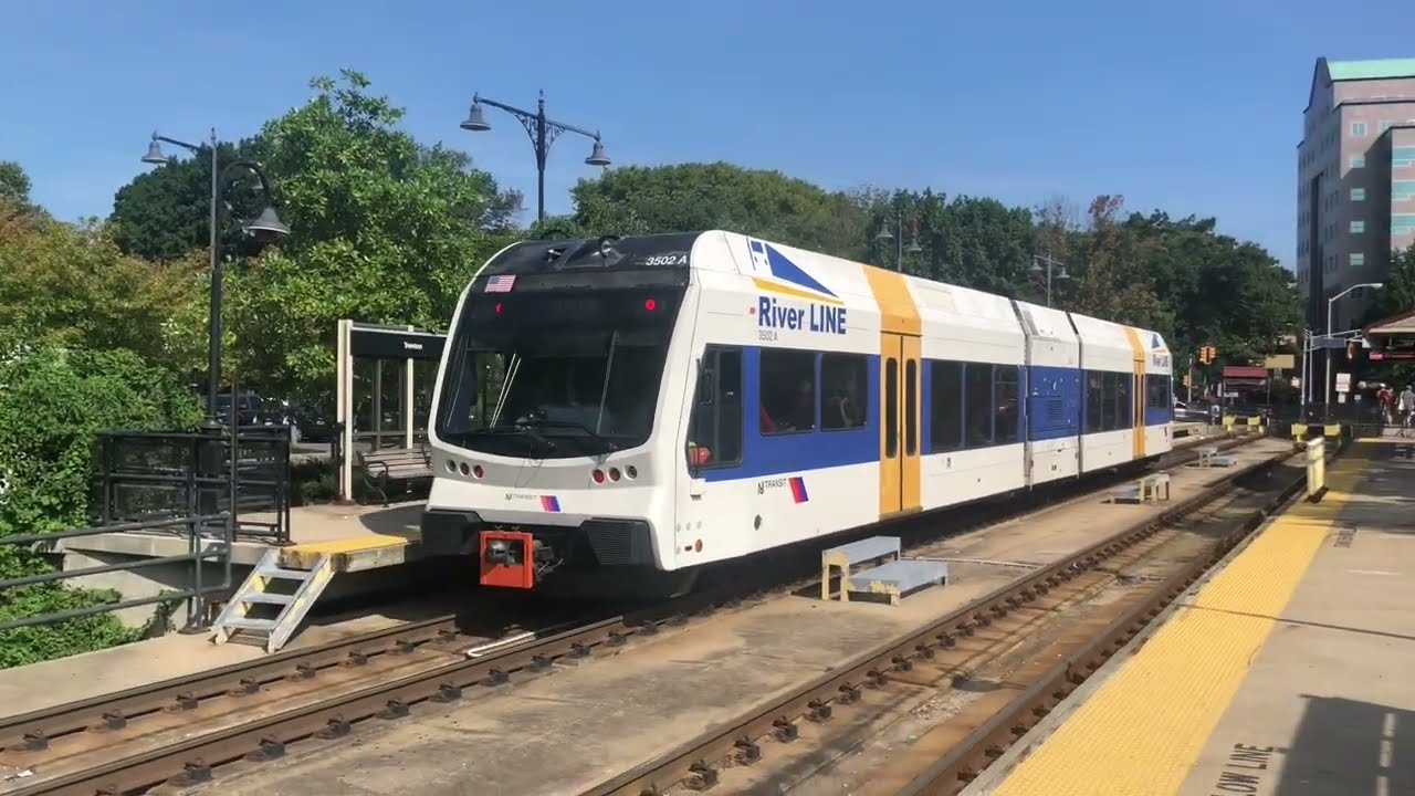NJT River Line [Full Ride with Music] (08/28/24)