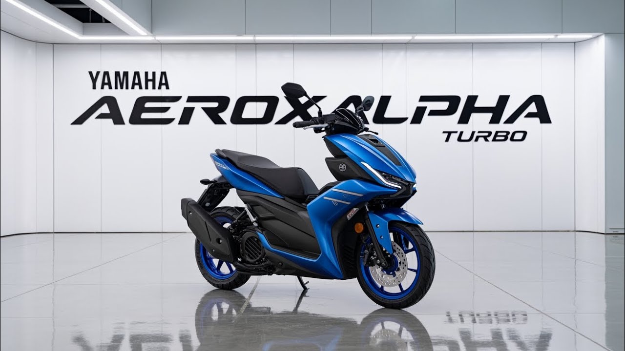 This Scooter BLOWS Your Mind! 2026 Yamaha Aerox Alpha Turbo Review 😱