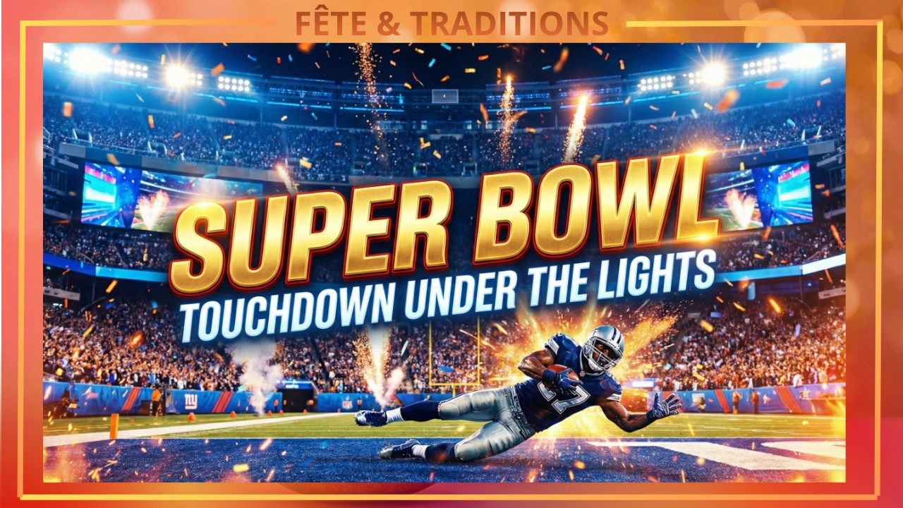 Super Bowl 🏈✨ TOUCHDOWN UNDER THE LIGHTS 🏆🔥
