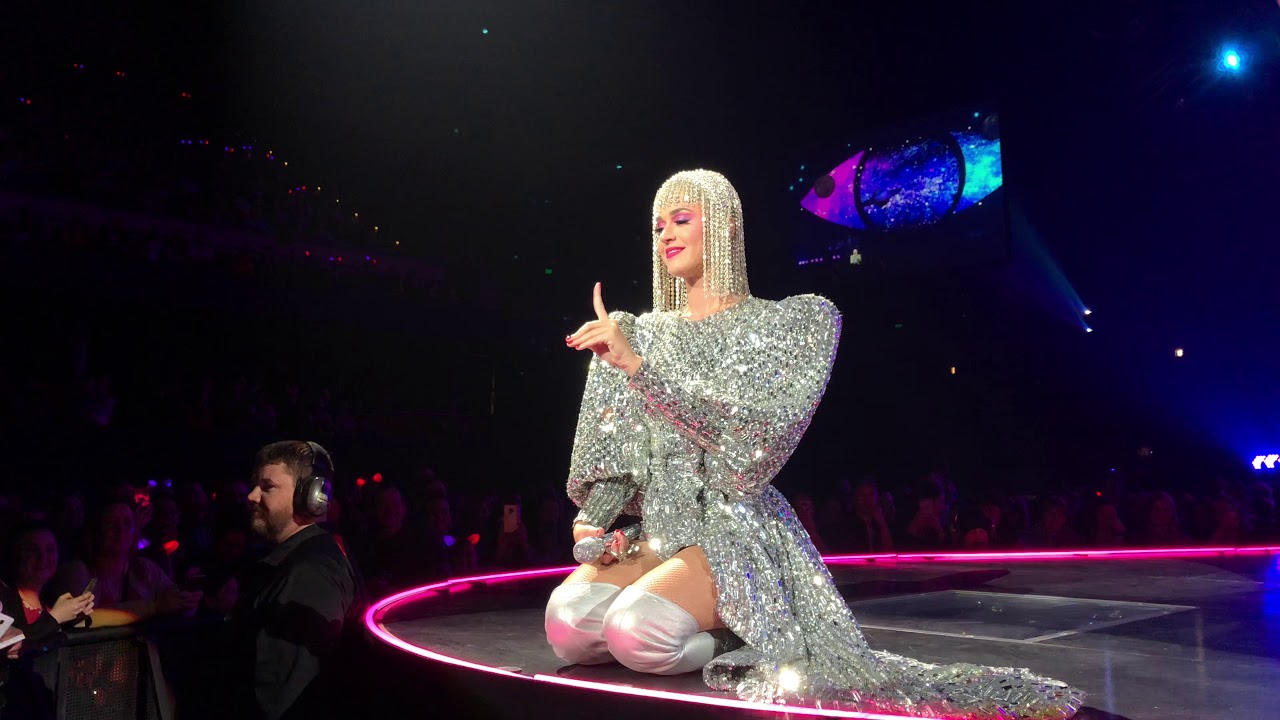 Into Me You See LIVE - Katy Perry @ Adelaide Entertainment Centre 2018-07-28