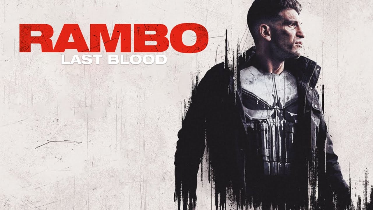 The Punisher (Rambo Last Blood Trailer Style)