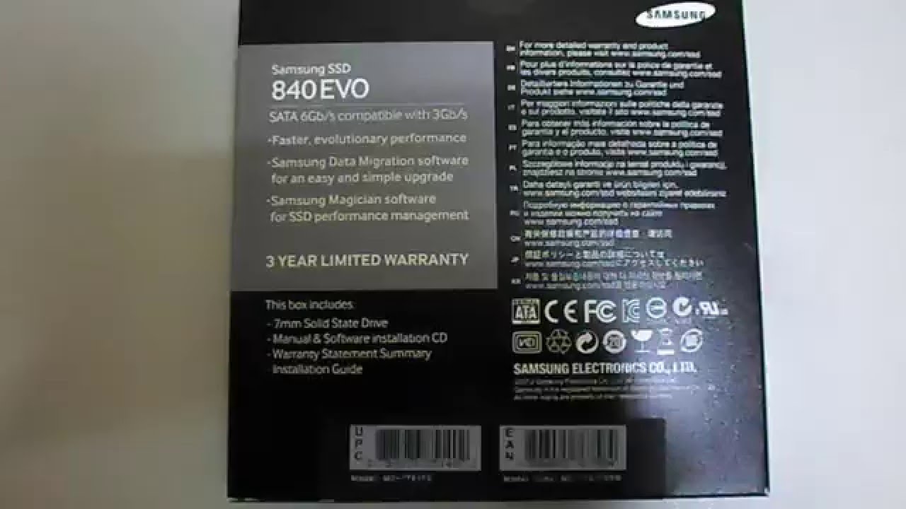 Samsung SSD 840 EVO 1Tb