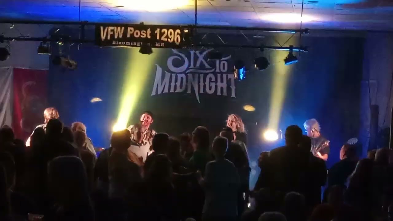 Six to Midnight - Footloose (Kenny Loggins cover)